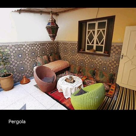 Riad Pour Les Familles Marrakesch Exterior foto