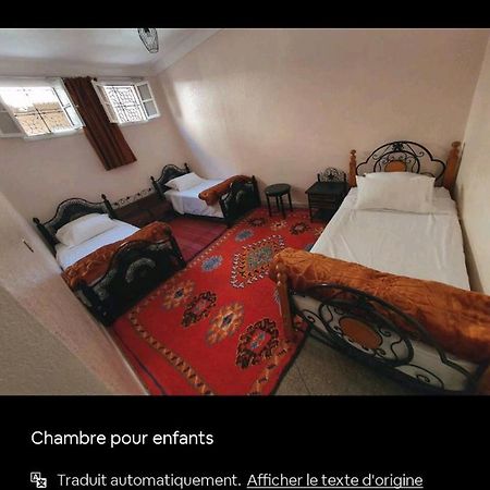 Riad Pour Les Familles Marrakesch Exterior foto