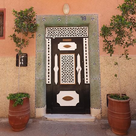 Riad Pour Les Familles Marrakesch Exterior foto