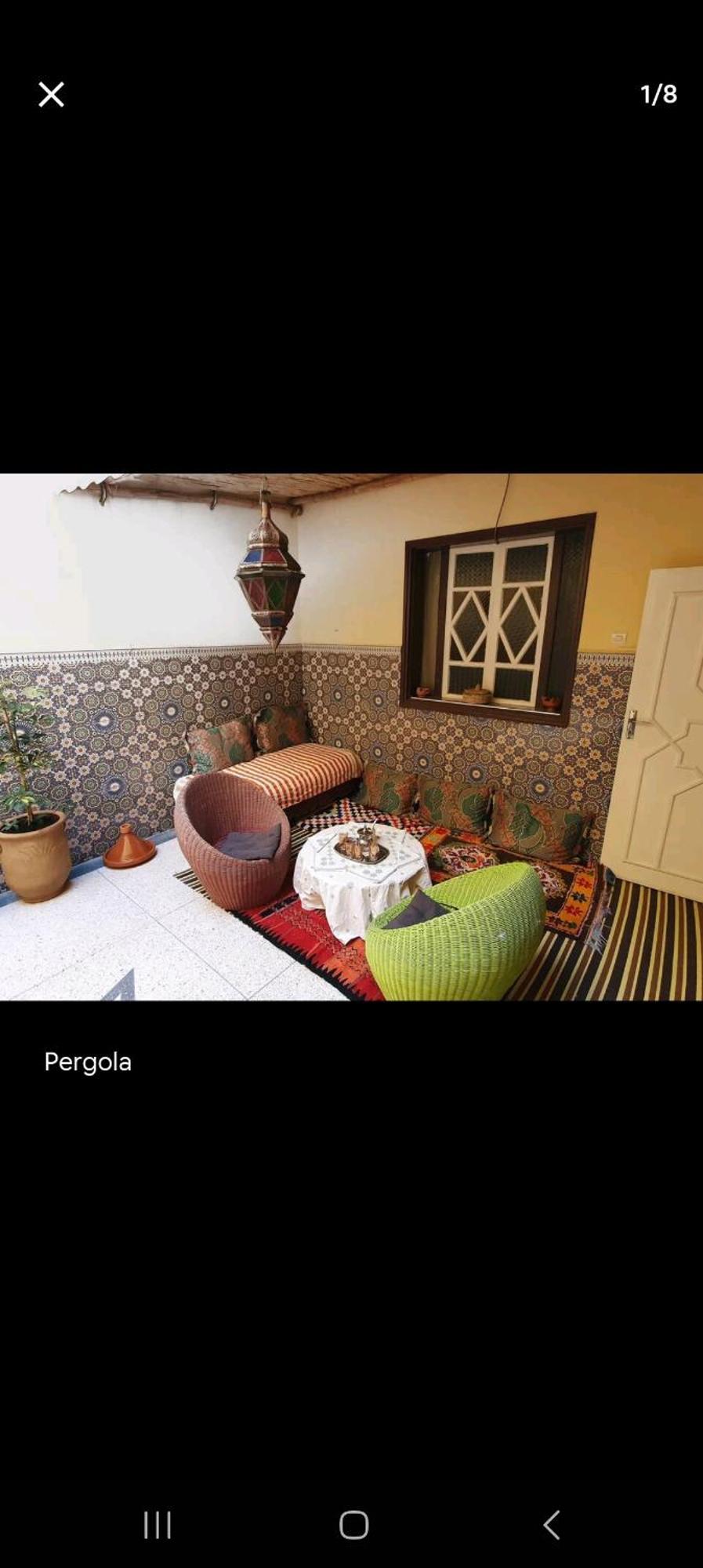 Riad Pour Les Familles Marrakesch Exterior foto