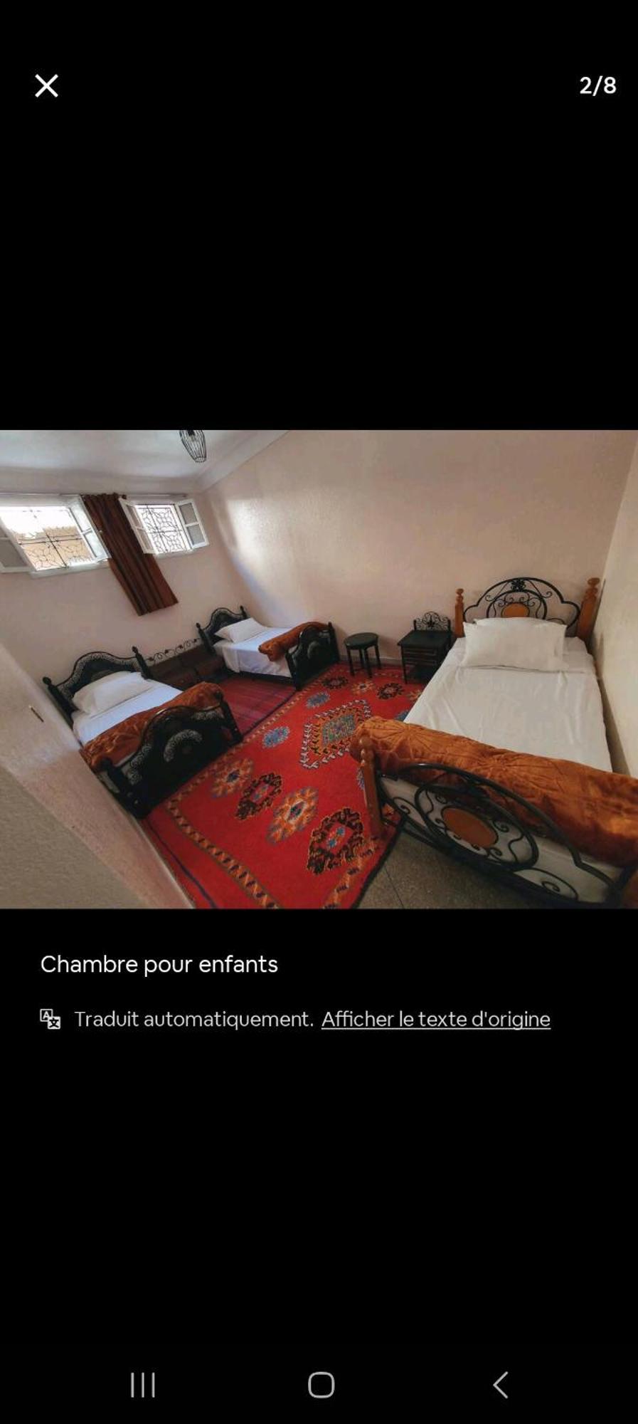 Riad Pour Les Familles Marrakesch Exterior foto