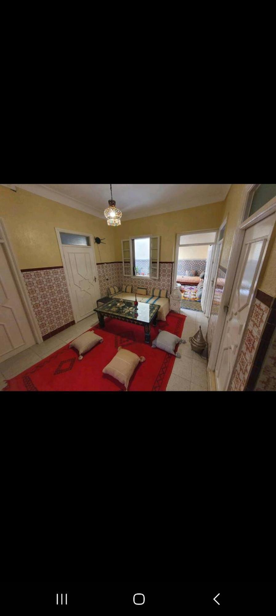 Riad Pour Les Familles Marrakesch Exterior foto
